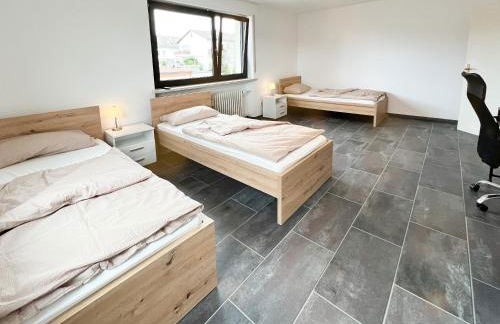Großzügige OG Ferienwohnung in Linkenheim frieden apartments - Foto 5