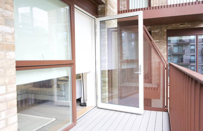 Luxury London Royal Wharf Apartment - Foto 12