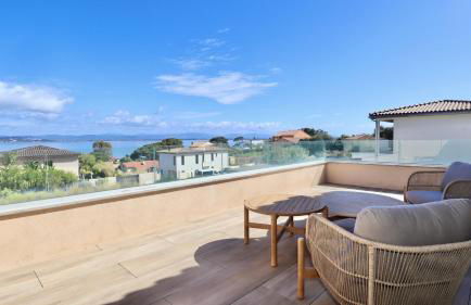 Villa Seabel - le standing avec piscine et vue mer - Foto 23