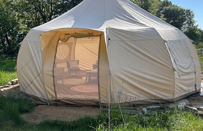 Beautiful Bell Tent Stay - Foto 33