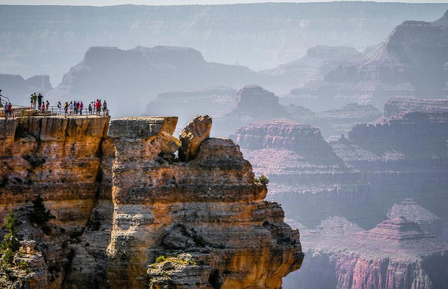 Grand Canyon Express - Full-Day Tour - Foto 1