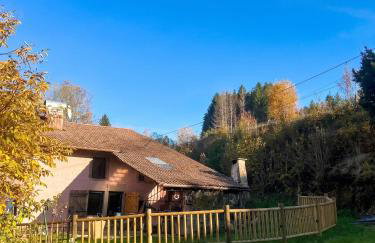 Appartement confortable à Gerbépal 55 m² avec sauna - Foto 12