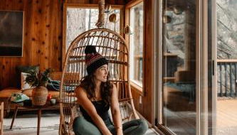 Lightfoot Cabin Mid-Century Perfect Romantic Getaway Hot Tub Sauna - Foto 4