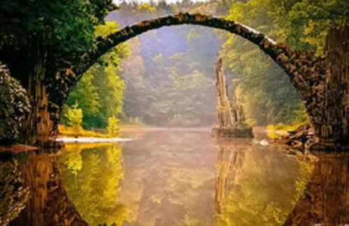 Ferienwohnung zentrale Lage Parkplatz kostenlos Grill Terrasse Fahrradraum Kromlau - Foto 36