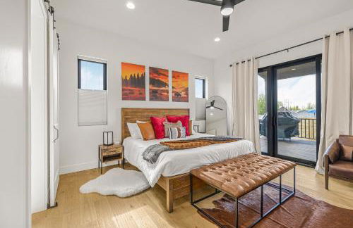 TetonHaus 5BR Hot Tub Game Room Walk to Driggs 20 min to Targhee - Foto 11