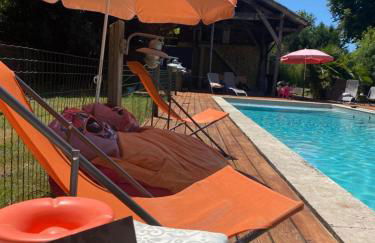 Longère avec piscine partagée - Foto 7