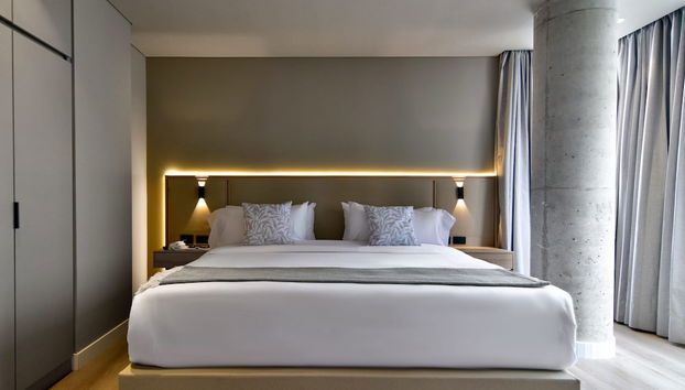 w Elegant 1BR w/ Great Deco in Unicentro - Foto 2, Habitación