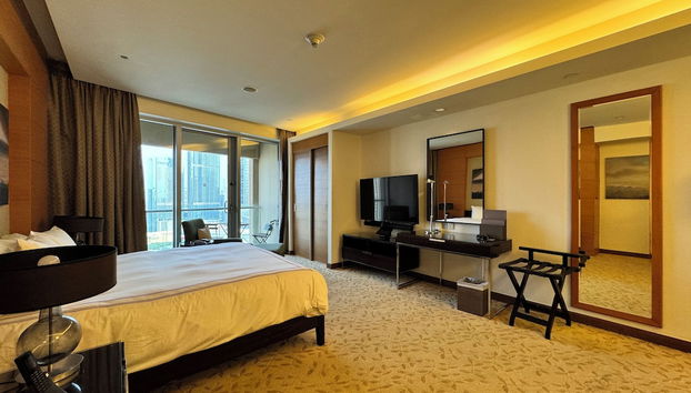 Studio with direct access to Dubai Mall - Foto 4, Habitación