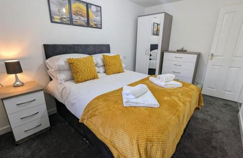 Burnley Entire House 4-Bedrooms-Sleeps 6-Driveway - Foto 38