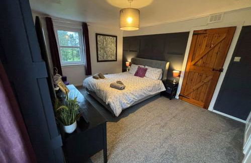 Large country house with garden, outdoor spa area & games room with Hot Tub and Fire Pit - Foto 47