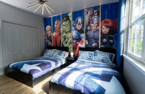 Magical Themed 3BR Townhouse Near the Parks - Foto 96