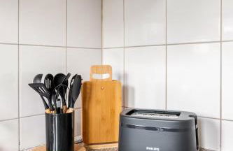 Maybach Apartments - Modern & Spacious, near Düsseldorf Messe, free Private Parking - Foto 45