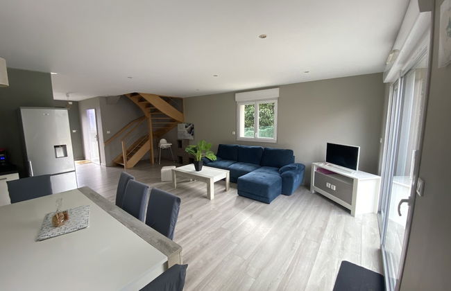 Villa Cheveux D'anges à Merlimont - Foto 17