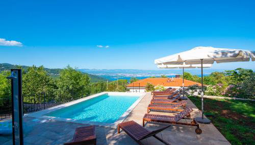 Apt - Villa Sambije with swimming pool, Dobrec - Opatija - Foto 2