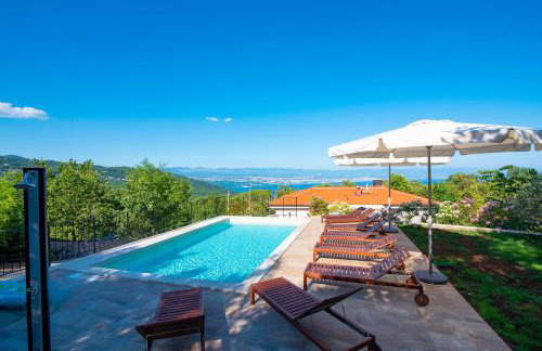 Apt - Villa Sambije with swimming pool, Dobrec - Opatija - Foto 2