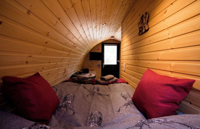 Highland & Transylvania Glamping Pod - Foto 5