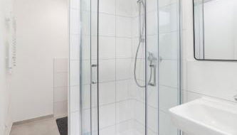 BIG New 7Rooms City Center APARTMENTS and Suites - Foto 3, Shower