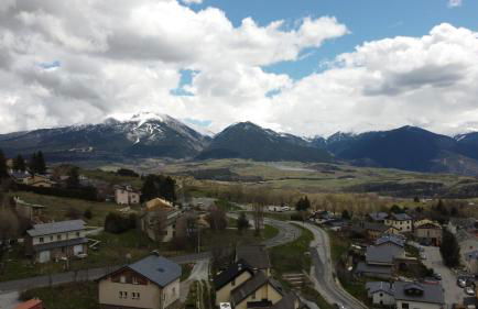 LES FONTANILLES odeillo chalet 60 WIFI & PARKING gratuit exposé plein sud & plein pied , draps & serviettes de toilettes non inclus, sabanas y toallas no incluidos - Foto 37