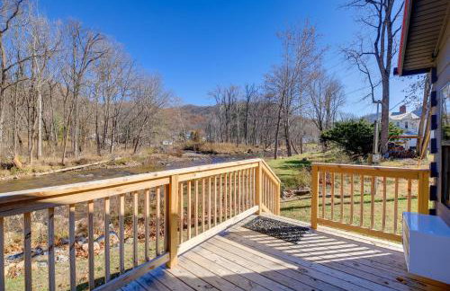 Steps to Virginia Creeper Trail Creekside Retreat - Foto 22