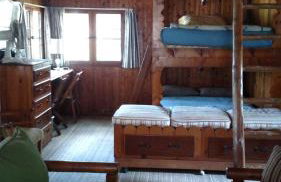 Log Cottage on Blue Lake - Foto 12