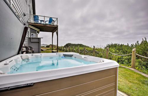 Oceanfront South Beach Home with Hot Tub and Sauna - Foto 2