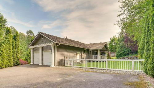 2 Mi to Lake Sammamish State Park! Modern Duplex - Foto 3