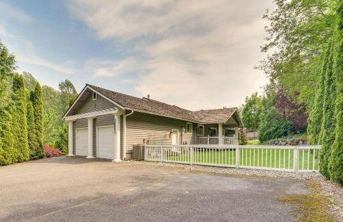 2 Mi to Lake Sammamish State Park! Modern Duplex - Foto 3
