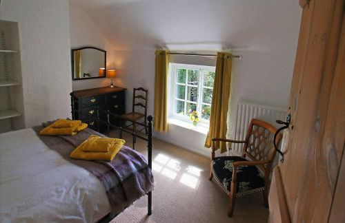 Cozy cottage overlooking fields, Upwell - Foto 8