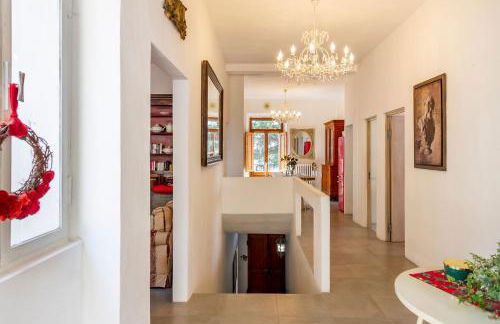 Casa Sole di Toscana USO ESCLUSIVO con 5 camere, 3 bagni, terrazza panoramica, giardino e vasca idromassaggio - Foto 14