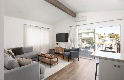 2BD Sashas Bungalow Beach Vibes 1 Block Away - Foto 19