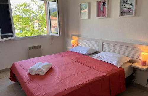 Villa avec terrasse et vue piscine, proche plage - Foto 10