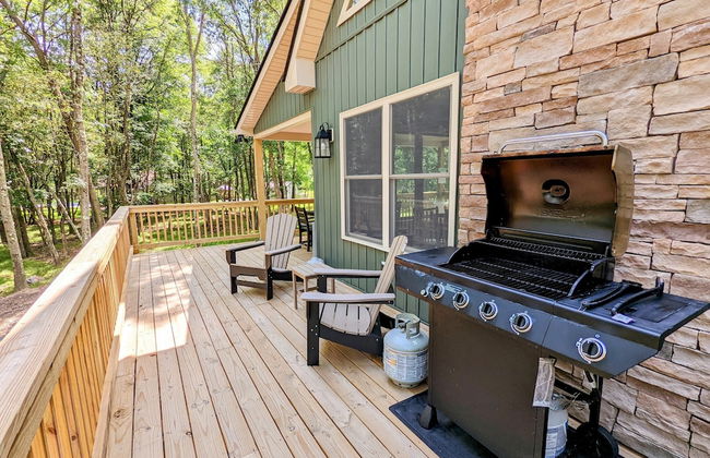 Top Notch Lodge by Avantstay Hot Tub, Game Room, Community Pool, Deck - Foto 38