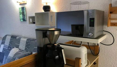 Studio cabine au pied des pistes, balcon sud - FR-1-515-67 - Foto 4