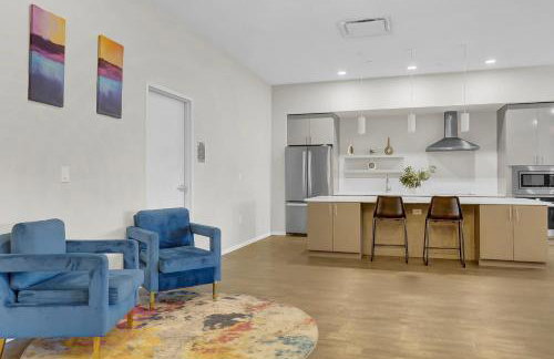 Luxury lofts, Downtown, Playhouse Sq, Near Stadium and Arena, Fire Pit, Rooftop deck, BBQ, Parking -fcfs, Close to EVERYTHIHNG! - Foto 24