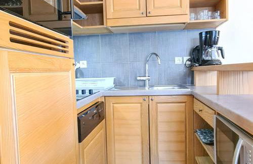 Appartement spacieux, accès pistes, piscine, spa - FR-1-425-120 - Foto 3