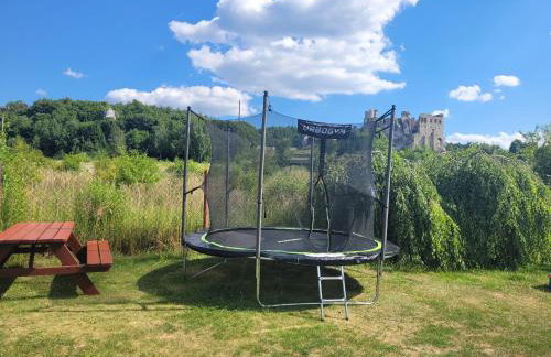 Agroturystyka na Jurze Apartamenty z widokiem na Zamek Jacuzzi Sauna Beczka - Foto 25