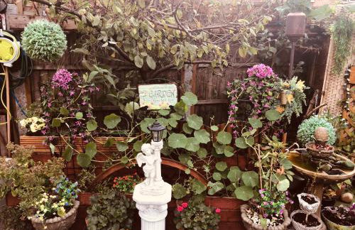 Cheerful 4 bedroom house with garden free parking - Photo 48