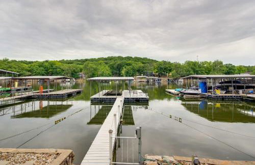 Lakefront Sunrise Beach Home with Private Dock! - Foto 3