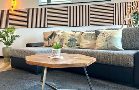 Große Wohnung & Apartment Sauna & 4 Badezimmer Netflix - Foto 43