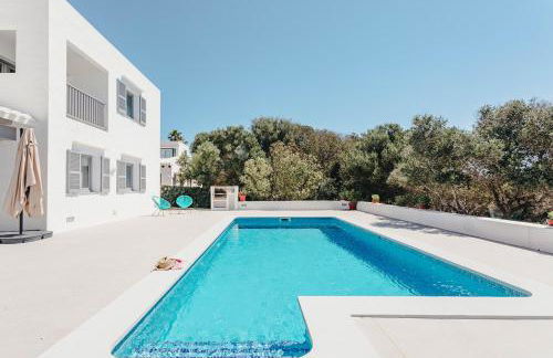 Villa Bini Maria à Binibeca - 10 couchages - vue mer - Foto 8