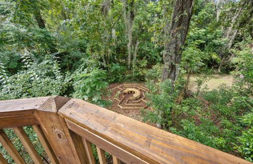 Unique Dome Retreat with Deck 1 mile to UF Stadium - Foto 52