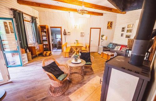 Autumn Nature Cottage Stove Garden by PolandBnB - Foto 7