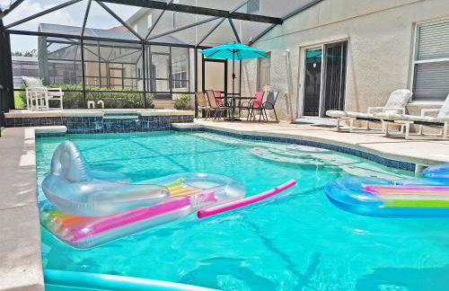 Private pool villa with game room close to theme parks! - Foto 21