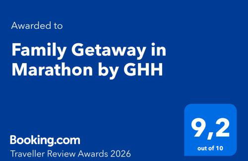 Family Getaway in Marathon by GHH - Foto 44