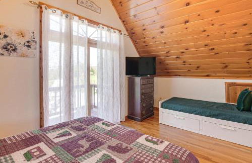 West Virginia Cabin Near Snowshoe Mountain Resort - Foto 18