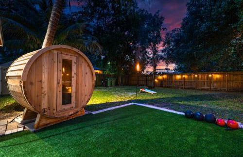 Zen Retreat - Sauna Pool Cold Plunge & More - Foto 11