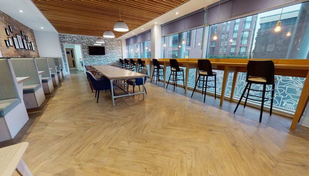 Penworks House - Foto 4, Sitzecke in der Lobby