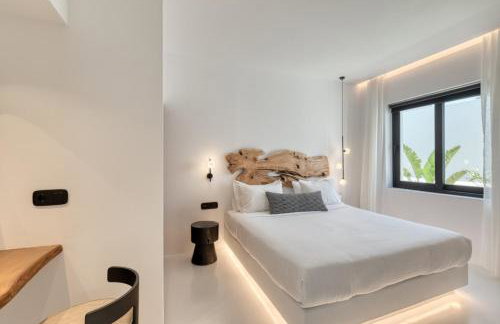 Mykonos Town Black Villa with Cave Heated Pool - Foto 18