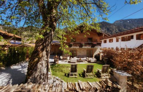 exklusives Alpenchalet mit Jacuzzi & Sauna für bis zu 10 Personen - Photo 8