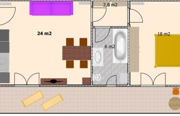 DISCOVERY FLAT with pool & bikes - Foto 10